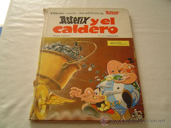 Tebeos: Comic Asterix  y el Caldero. - Foto 1