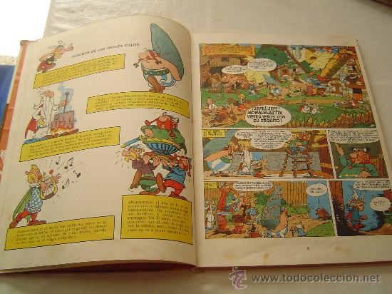 Tebeos: Comic Asterix  y el Caldero. - Foto 2