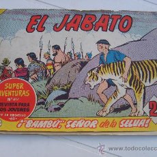 Tebeos: EL JABATO Nº 817 -BAMBÚ SEÑOR DE LA SELVA. Lote 14532887