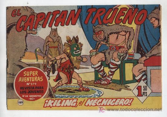 Tebeos: El Capit&aacute;n Trueno n&ordm;  188 - Foto 1