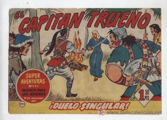 Tebeos: El Capit&aacute;n Trueno n&ordm;  191 - Foto 1