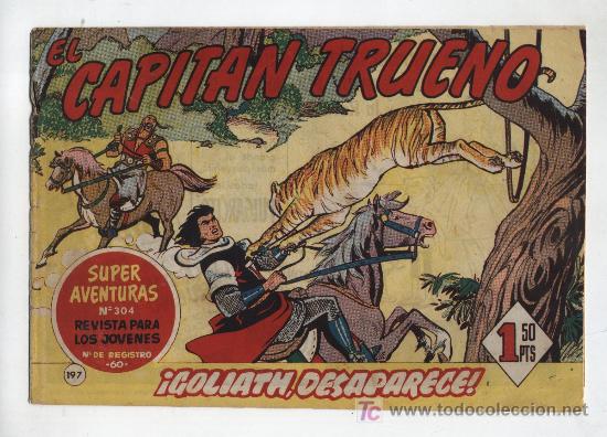 Tebeos: El Capit&aacute;n Trueno n&ordm;  197 - Foto 1