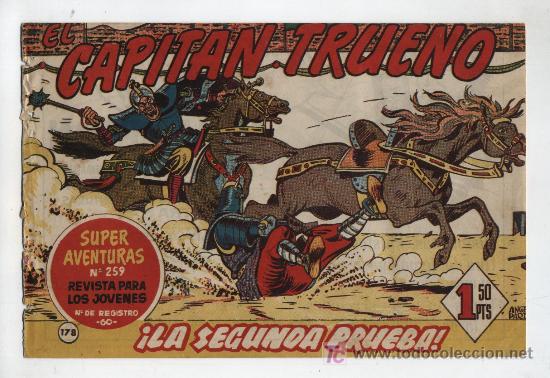 Tebeos: El Capit&aacute;n Trueno n&ordm;  178 - Foto 1