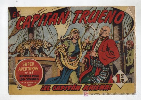 Tebeos: El Capit&aacute;n Trueno n&ordm; 144 - Foto 1