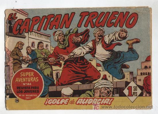 Tebeos: El Capit&aacute;n Trueno n&ordm; 134 - Foto 1