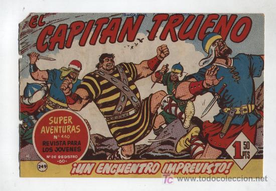 Tebeos: El Capit&aacute;n Trueno n&ordm; 249 - Foto 1