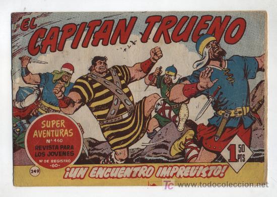 Tebeos: El Capit&aacute;n Trueno n&ordm; 249 - Foto 1