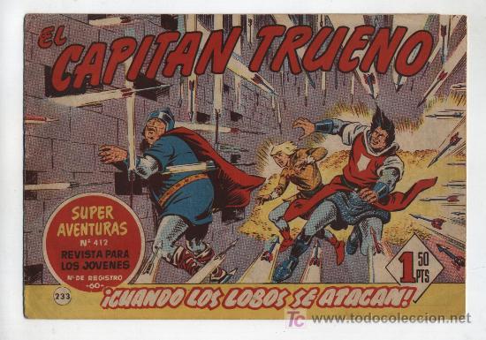 Tebeos: El Capit&aacute;n Trueno n&ordm; 233 - Foto 1