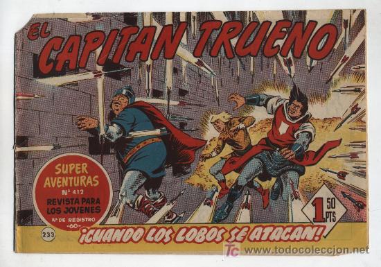 Tebeos: El Capit&aacute;n Trueno n&ordm; 233 - Foto 1