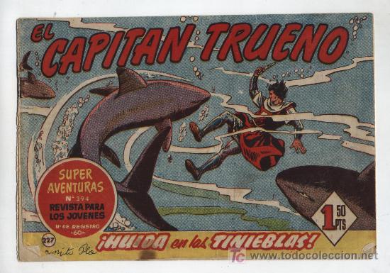 Tebeos: El Capit&aacute;n Trueno n&ordm; 227 - Foto 1