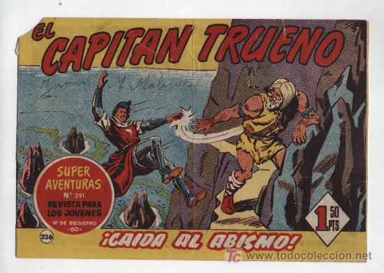Tebeos: El Capit&aacute;n Trueno n&ordm; 226 - Foto 1