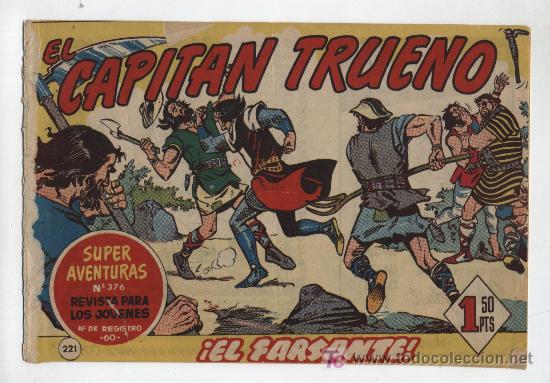 Tebeos: El Capit&aacute;n Trueno n&ordm; 221 - Foto 1