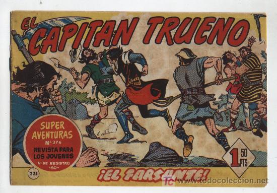Tebeos: El Capit&aacute;n Trueno n&ordm; 221 - Foto 1