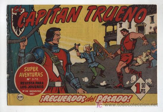 Tebeos: El Capit&aacute;n Trueno n&ordm; 219 - Foto 1