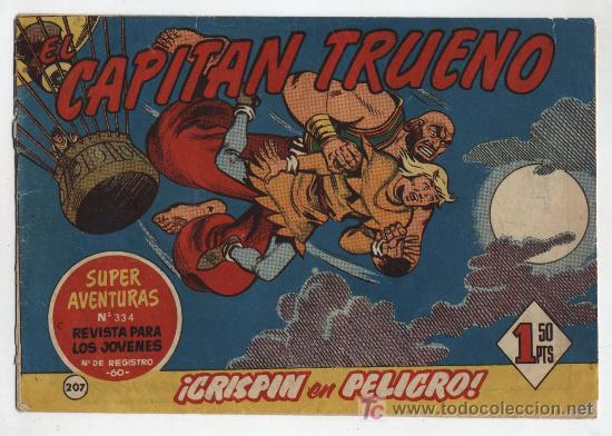 Tebeos: El Capit&aacute;n Trueno n&ordm; 207 - Foto 1