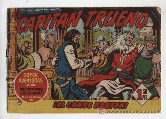 Tebeos: El Capit&aacute;n Trueno n&ordm; 117 - Foto 1