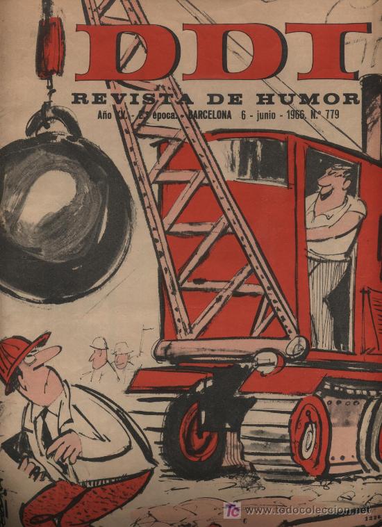 Tebeos: DDT 2&ordf; &eacute;poca. n&ordm; 779. - Foto 1