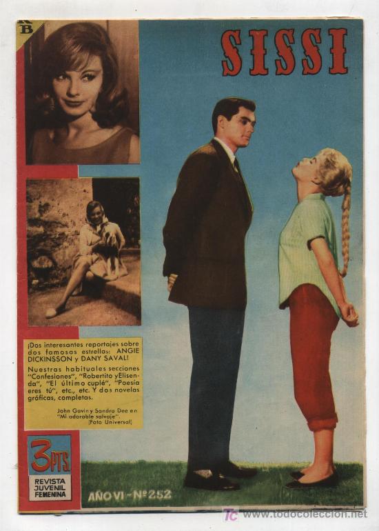 Tebeos: Sissi n&ordm; 252. Bruguera 1958. - Foto 1