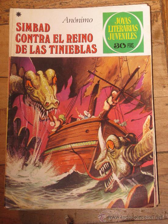 Tebeos: Joyas literarias juveniles N&ordm; 203 - Foto 1