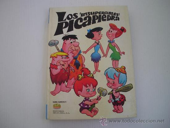 Tebeos: LOS INSUPERABLES PICAPIEDRA - COLECCION TELE ALEGRIA - BRUGUERA 1969