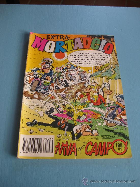 Tebeos: Mortadelo extra Viva el campo - Foto 1