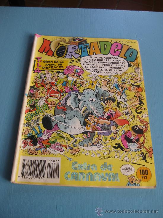Tebeos: Mortadelo extra Carnaval - Foto 1