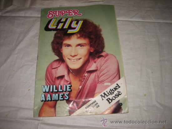 Tebeos: SUPER LILY WILLIE AAMES NO TRAE EL POSTER CENTRAL - Foto 1