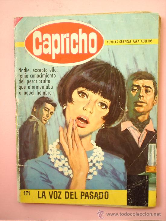 Tebeos: CAPRICHO ,N.71 EDITORIAL BRUGUERA 1966 - Foto 1