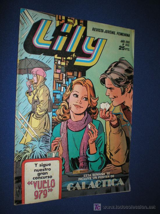 Tebeos: LILY N&ordm; 905 - SIN POSTER - Foto 1