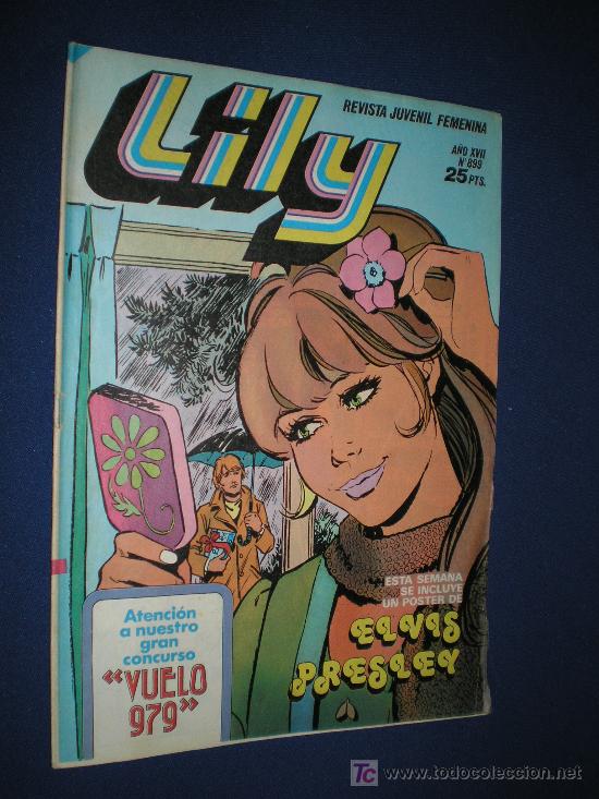 Tebeos: LILY N&ordm; 899 - SIN POSTER - Foto 1