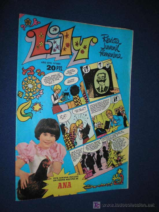Tebeos: LILY N&ordm; 890 - POSTER ANA - Foto 1