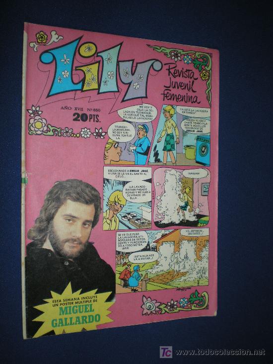 Tebeos: LILY N&ordm; 850 - SIN POSTER - Foto 1