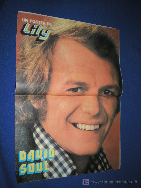 Tebeos: LILY N&ordm; 901 - POSTER DAVID SOUL - Foto 2