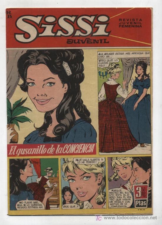 Tebeos: sissi Juvenil n&ordm; 273. - Foto 1