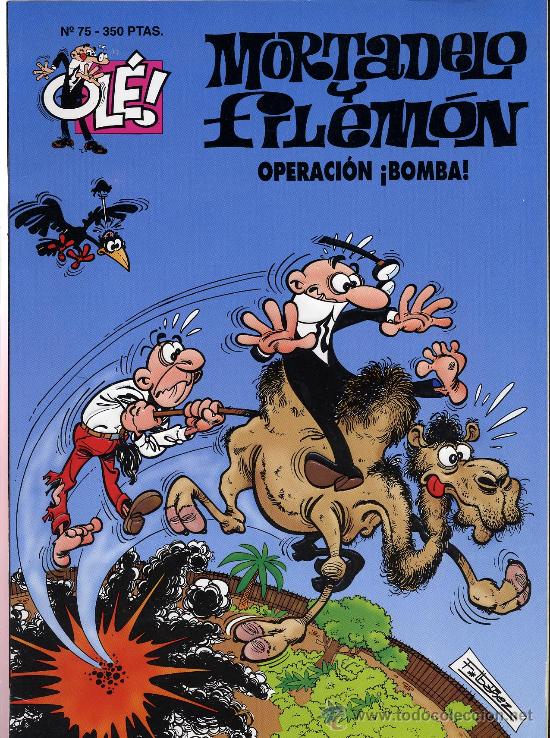 Tebeos: MORTADELO Y FILEMON. OPERACION BOMBA. 1994 - Foto 1
