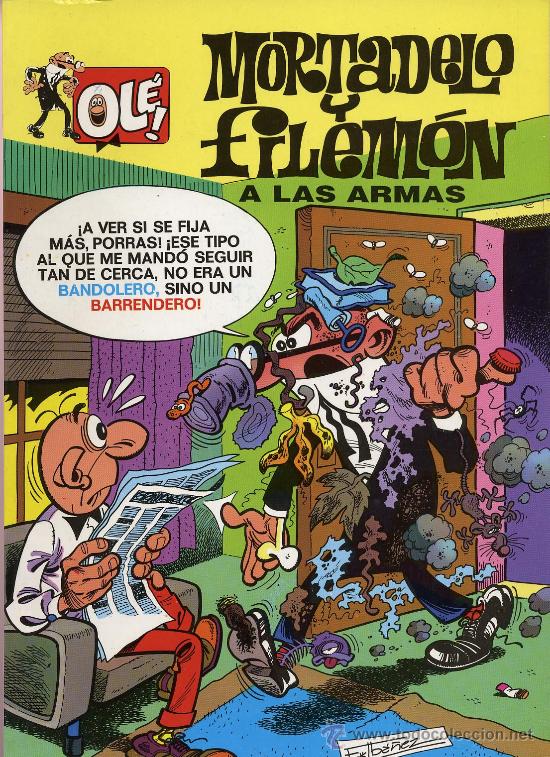 Tebeos: MORTADELO Y FILEMON. A LAS ARMAS. 1993 - Foto 1