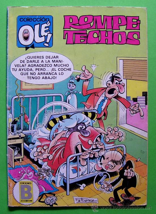Tebeos: ROMPETECHOS - COLECCI&Oacute;N OL&Eacute;! 1987 - Foto 2