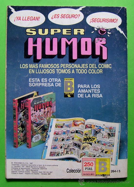 Tebeos: ROMPETECHOS - COLECCI&Oacute;N OL&Eacute;! 1987 - Foto 3