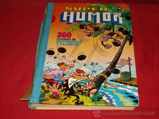 Tebeos: 360 PAGINAS DE MORTADELO Y FILEMON - Foto 1