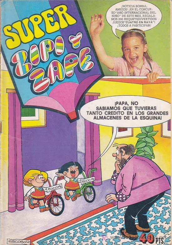 Tebeos: SUPER ZIPI Y ZAPE, n&ordm; 58, 78 - Foto 1