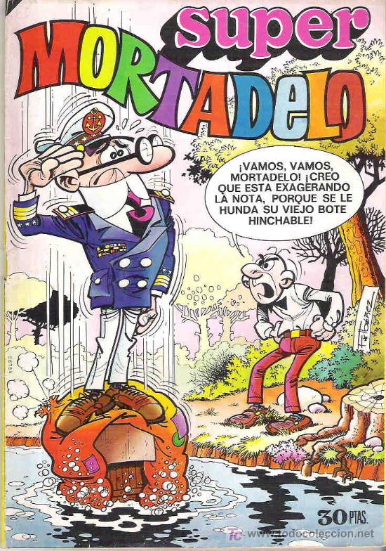 Tebeos: super mortadelo - num 57 *** 1976 - Foto 1