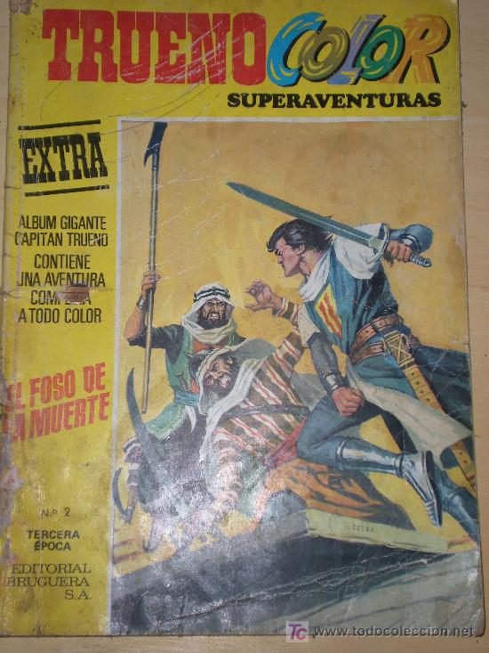 Tebeos: CAPITAN TRUENO - Foto 1