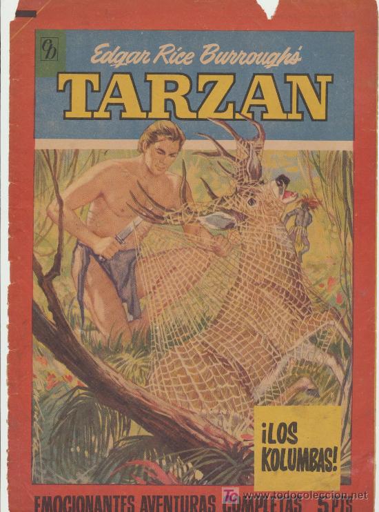 Tebeos: Tarz&aacute;n n&ordm; 5. Editorial Bruguera. - Foto 1