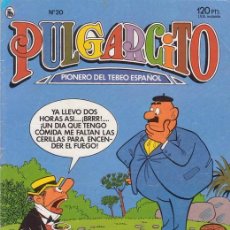 Tebeos: PULGARCITO Nº 20. PIONERO DEL TEBEO ESPAÑOL. 3ª EPOCA. EDITORIAL BRUGUERA.