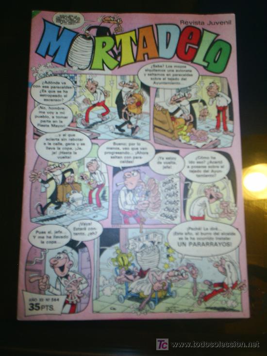 Tebeos: M69 MORTADELO NUMERO 564 - Foto 1