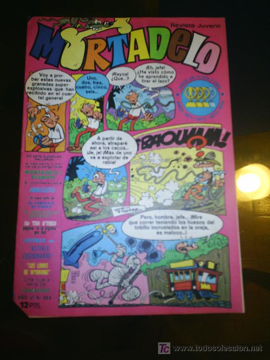 Tebeos: M69 MORTADELO NUMERO 253 - Foto 1