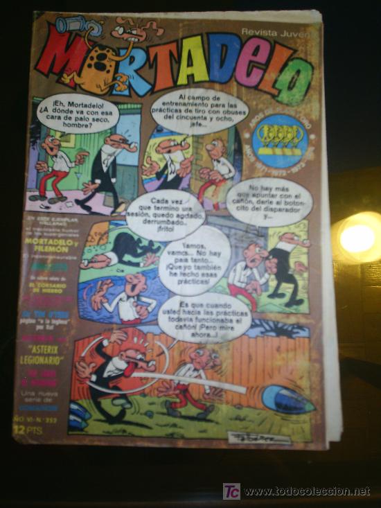 Tebeos: M69 MORTADELO NUMERO 252 - Foto 1