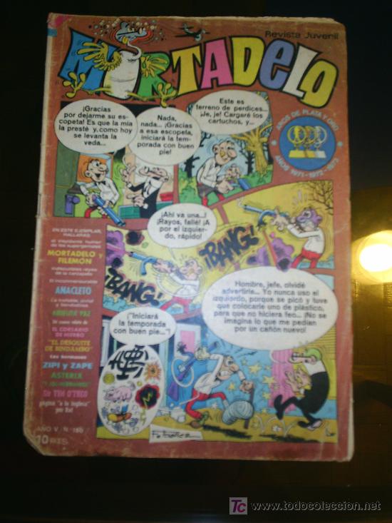Tebeos: M69 MORTADELO NUMERO 180 - Foto 1