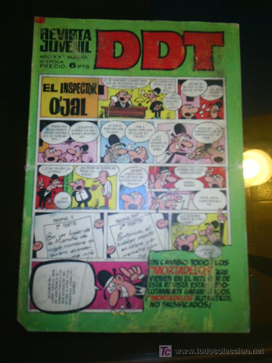 Tebeos: M69 DDT NUMERO 214 - Foto 1