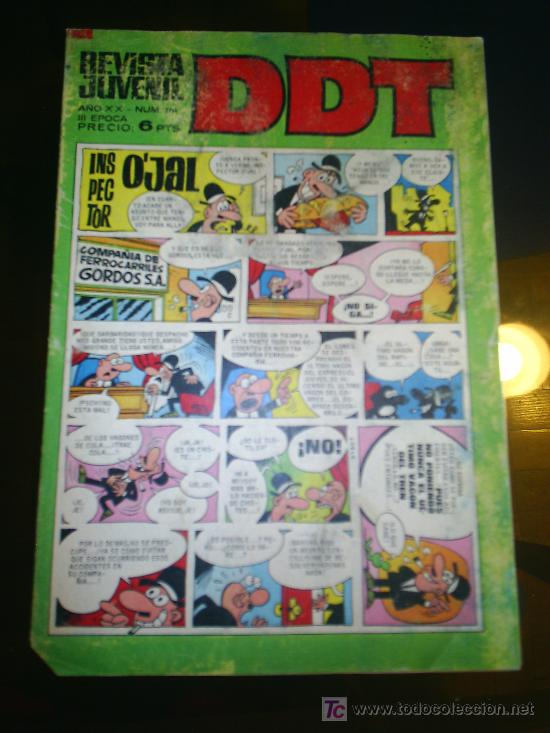 Tebeos: M69 DDT NUMERO 201 - Foto 1